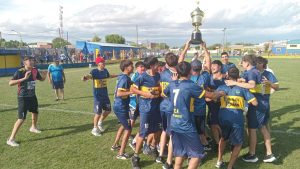 Federal de clubes: Boca festejó el título ante su gente