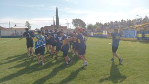 Federal de clubes: Boca festejó el título ante su gente