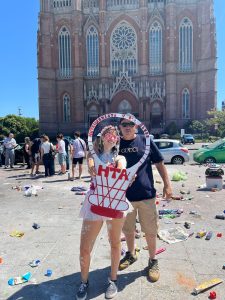 Milagros se recibió en La Plata