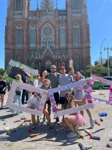 Milagros se recibió en La Plata