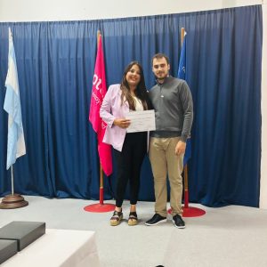 Rotaract Club entregó el Premio Salvador Romeo