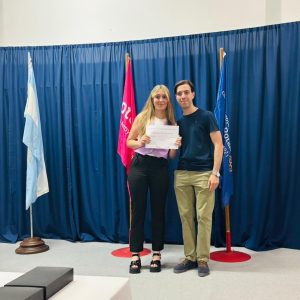Rotaract Club entregó el Premio Salvador Romeo