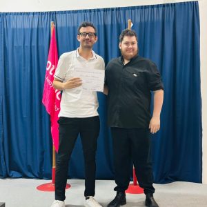 Rotaract Club entregó el Premio Salvador Romeo