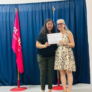 Rotaract Club entregó el Premio Salvador Romeo