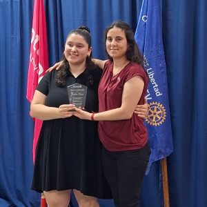 Rotaract Club entregó el Premio Salvador Romeo