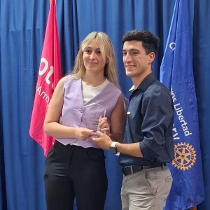 Rotaract Club entregó el Premio Salvador Romeo