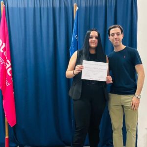 Rotaract Club entregó el Premio Salvador Romeo