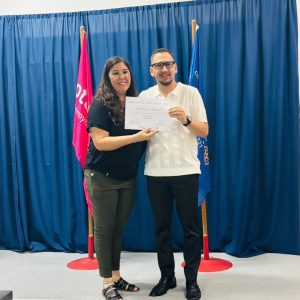 Rotaract Club entregó el Premio Salvador Romeo