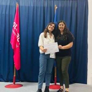 Rotaract Club entregó el Premio Salvador Romeo