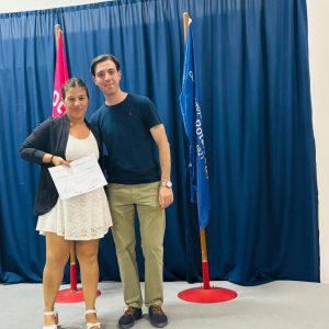 Rotaract Club entregó el Premio Salvador Romeo