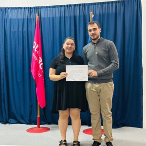 Rotaract Club entregó el Premio Salvador Romeo
