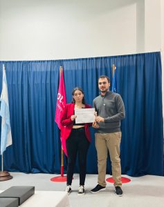 Rotaract Club entregó el Premio Salvador Romeo