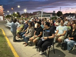 Reinauguración de la Cruz del Centenario con aura navideño (video)