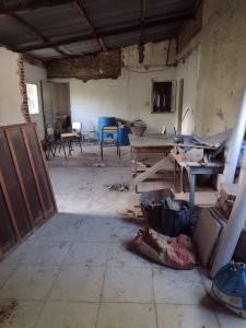 Envión Reta: proyecto juvenil para construir su propia sala de cine
