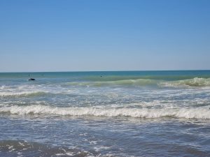 Claromecó: Domingo para disfrutar en la costa