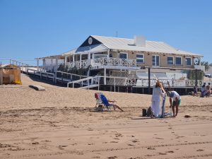 Claromecó: Domingo para disfrutar en la costa