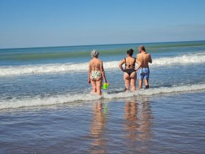 Claromecó: Domingo para disfrutar en la costa