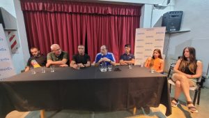 (audios)Presentaron la segunda etapa del Proyecto de Alto Rendimiento y Talentos Deportivos