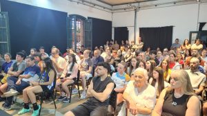 (audios)Presentaron la segunda etapa del Proyecto de Alto Rendimiento y Talentos Deportivos