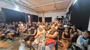 (audios)Presentaron la segunda etapa del Proyecto de Alto Rendimiento y Talentos Deportivos