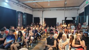 (audios)Presentaron la segunda etapa del Proyecto de Alto Rendimiento y Talentos Deportivos
