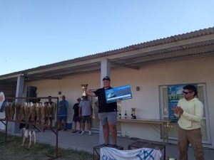 ¡ Gastón Iudice el gran ganador del concurso del club de pesca Claromecó !