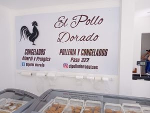 “El Pollo Dorado” abrió su nueva sucursal de congelados en Pringles y Alberdi
