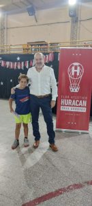 El Club Huracán despidió el año en el Gigante