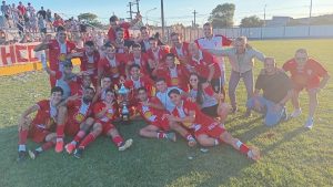 ¡Huracán Ciclista, dueño total del fútbol local: Tri-Campeones anuales!