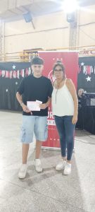 El Club Huracán despidió el año en el Gigante