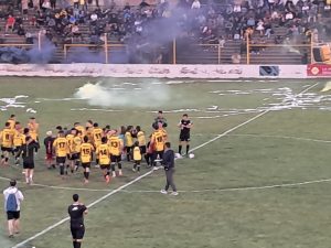 A Olimpo no le alcanzó y le puso punto final a su estadía en el Regional Federal