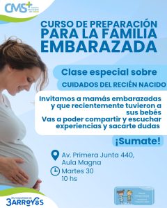Cuidados del bebé recién nacido: un encuentro entre mamás y futuras mamás