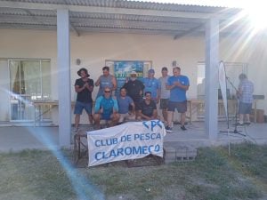 ¡ Gastón Iudice el gran ganador del concurso del club de pesca Claromecó !
