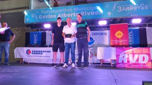 Tres Arroyos celebró la 52° Fiesta del Deporte: todos los ganadores de las ternas y menciones especiales