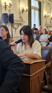 Juraron los nuevos concejales: Redivo presidenta, León Secretario