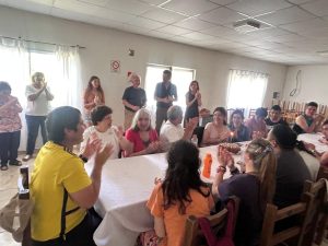 El Rotary Club Tres Arroyos agasajó a los integrantes del Taller Protegido Despertar COADIS