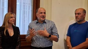 Carlos Sánchez ya forma parte de la Galería de Intendentes