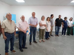 (audio) La Comisión de Amigos del Hospital donó 12 camas de última generación
