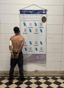 Fue a parar a la Comisaría por amenazar a un vecino y a la Policía