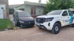 Confirmado el anticipo de LU24: apareció en Tres Arroyos el auto robado en Mar del Plata