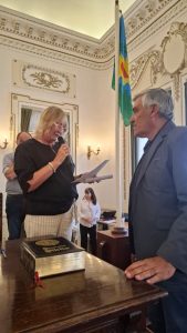 Juraron los nuevos concejales: Redivo presidenta, León Secretario