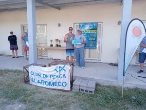 ¡ Gastón Iudice el gran ganador del concurso del club de pesca Claromecó !
