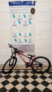 Final feliz: Recuperan las dos bicicletas robadas a menores en calle Alvarado