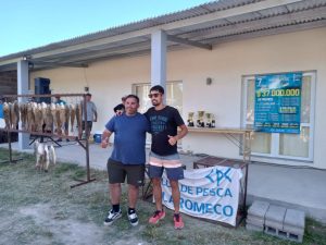 ¡ Gastón Iudice el gran ganador del concurso del club de pesca Claromecó !