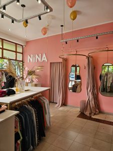 NINA Indumentaria celebra su primer año