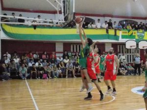 Básquet: el Globo ganó, clasificó y se medirá ante su eterno rival una vez más