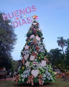 Capioví,  el pueblo navideño creado por la fuerza de toda una comunidad
