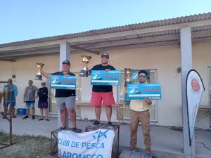 ¡ Gastón Iudice el gran ganador del concurso del club de pesca Claromecó !