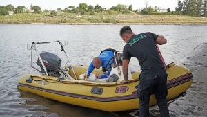 Necochea: Dramática búsqueda del joven desaparecido en el Quequén