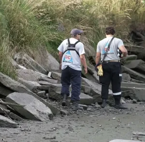 Necochea: Dramática búsqueda del joven desaparecido en el Quequén